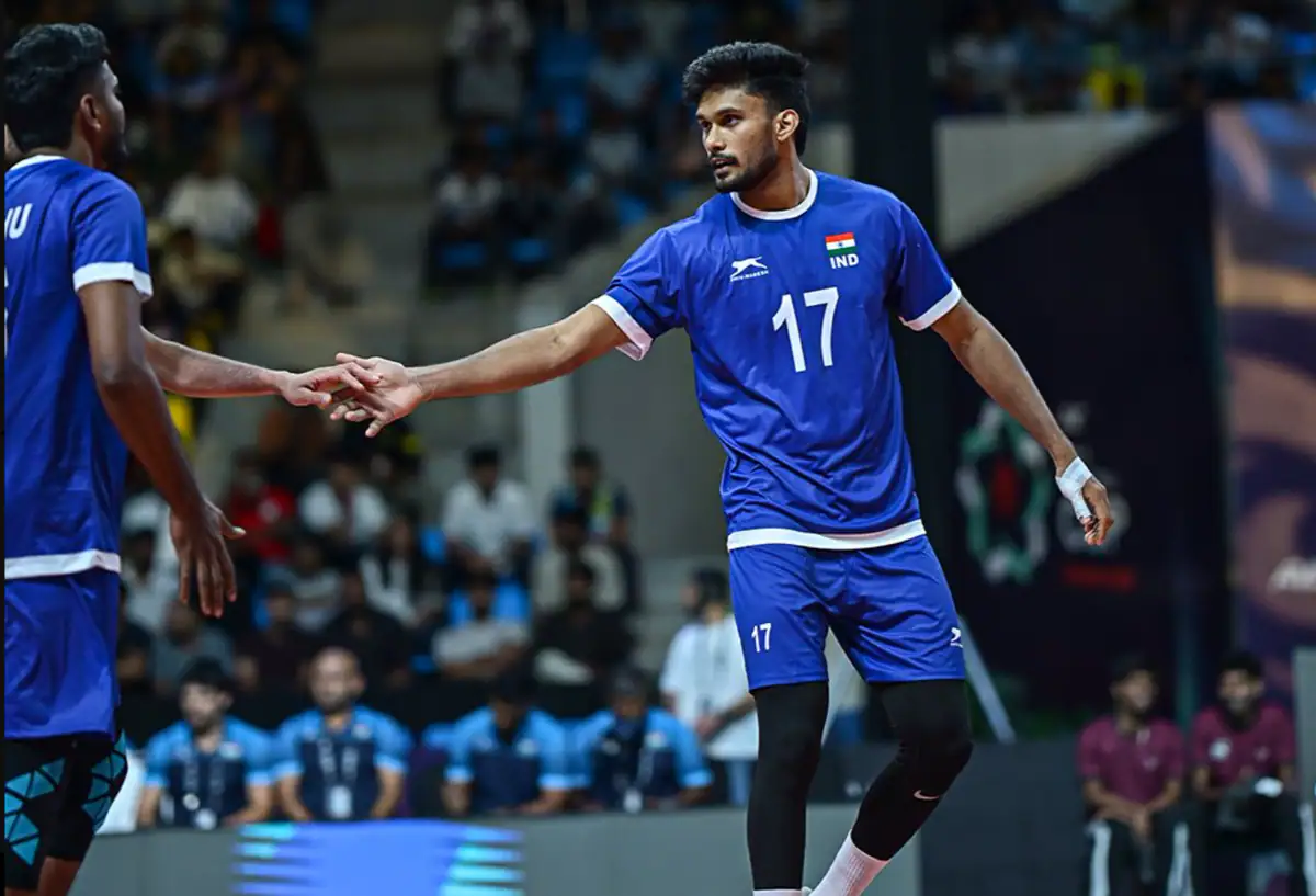 Indian Volleyball