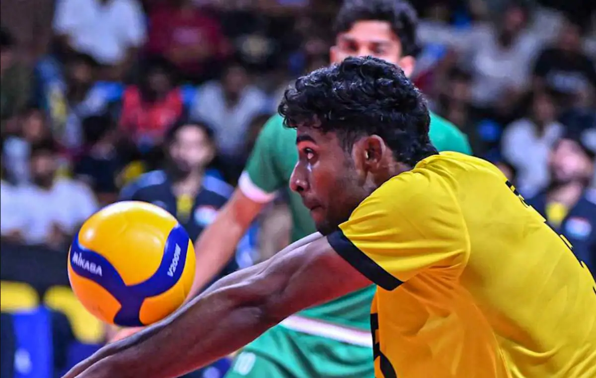 Indiann Volleyball