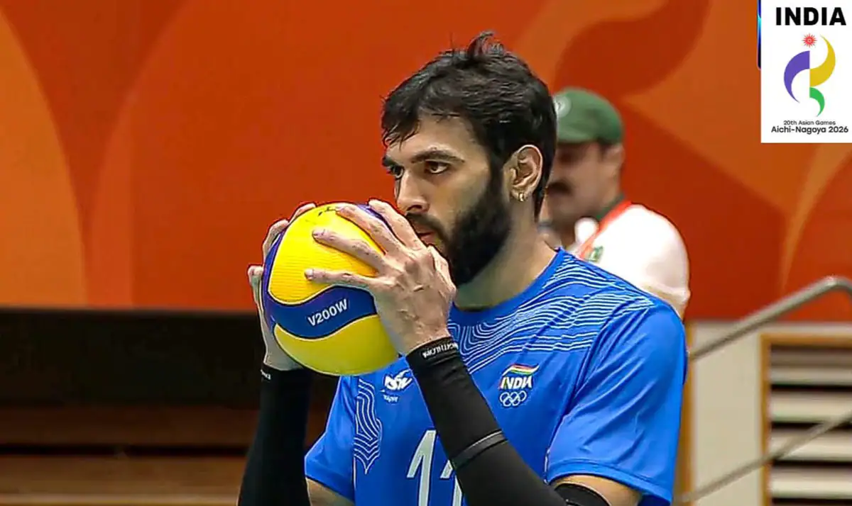 Indian Volleyball