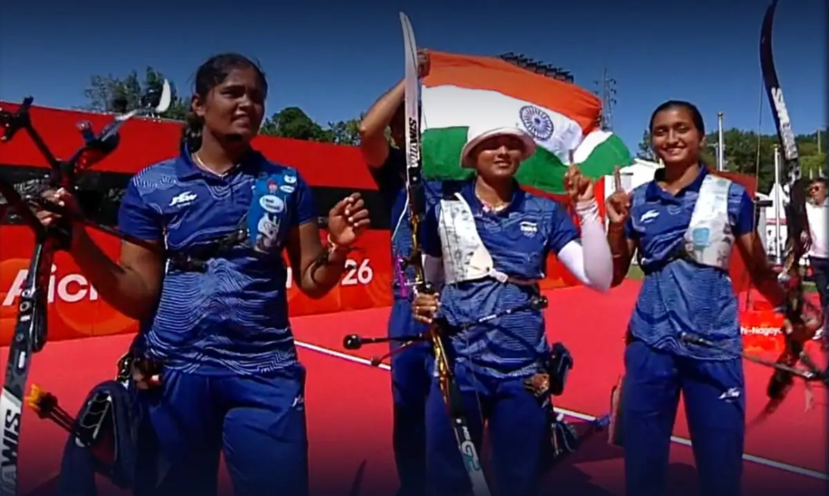 Indian Archer Women Recurve