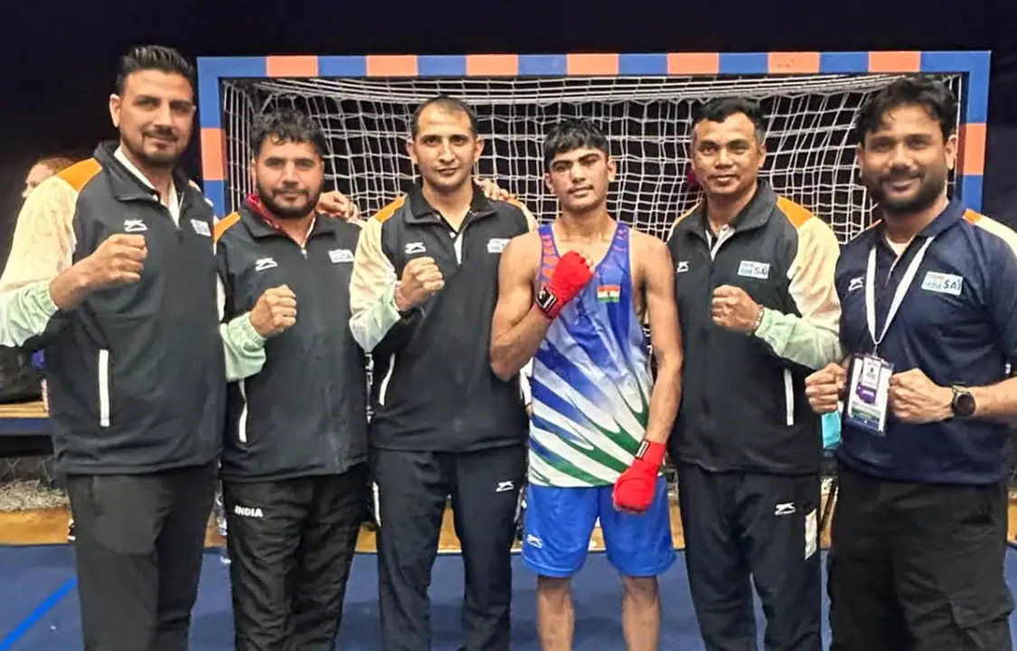 Aditya Boxing