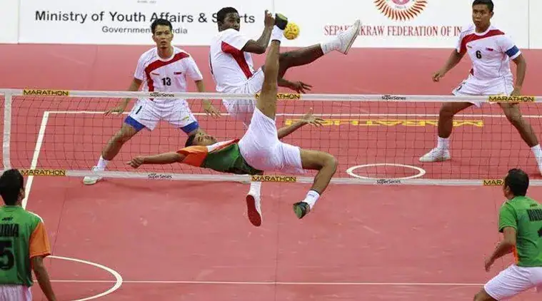 Sepaktakraw India