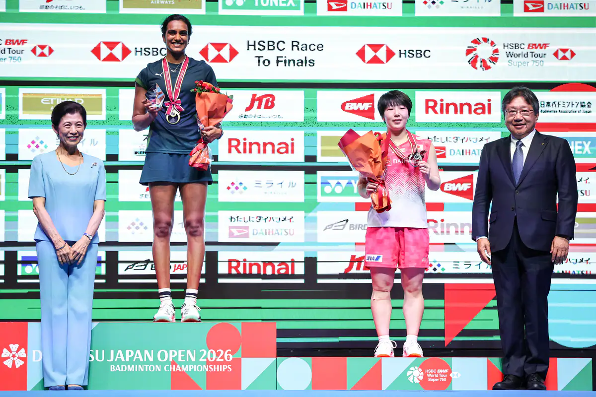 PV Sindhu
