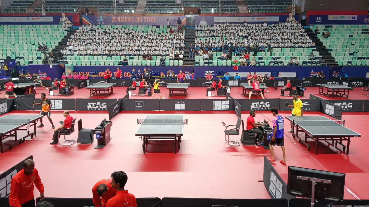 Ranking Table Tennis