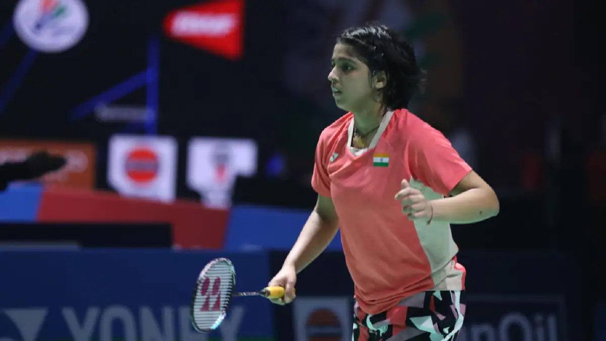Tanvi Sharma enters QF of Super 300 Taipei Open 2026