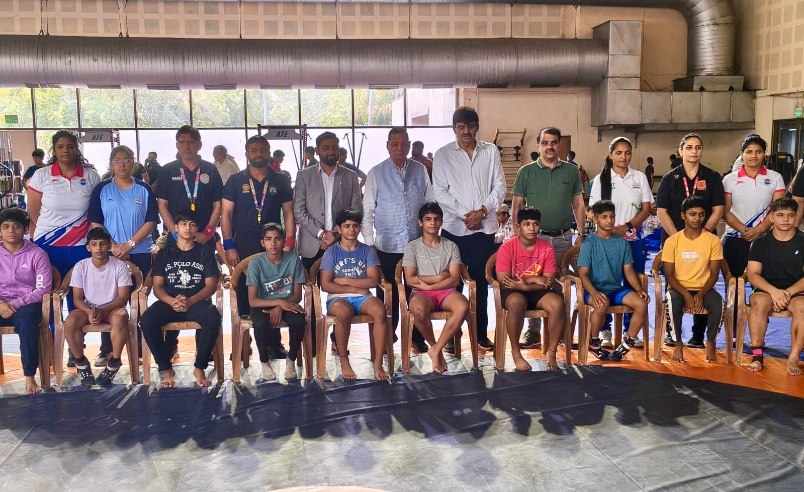 Credit WFI — Wrestling