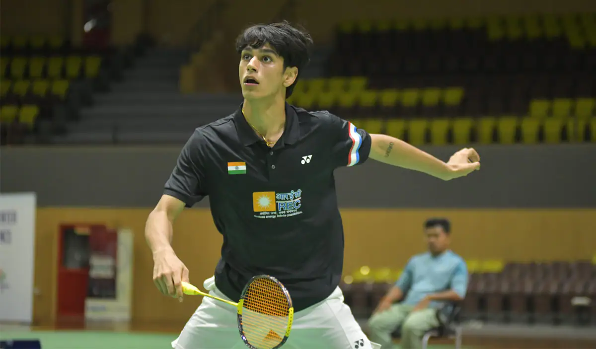 Raunak Chouhan great run in the Super 300 US Open Badminton ends during SF.