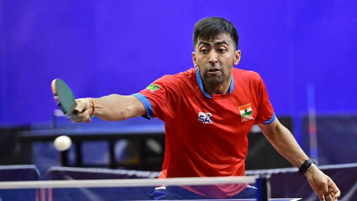 Indian Table Tennis