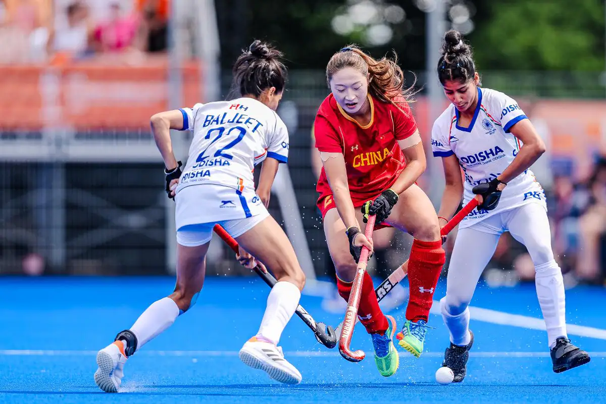 India vs China
