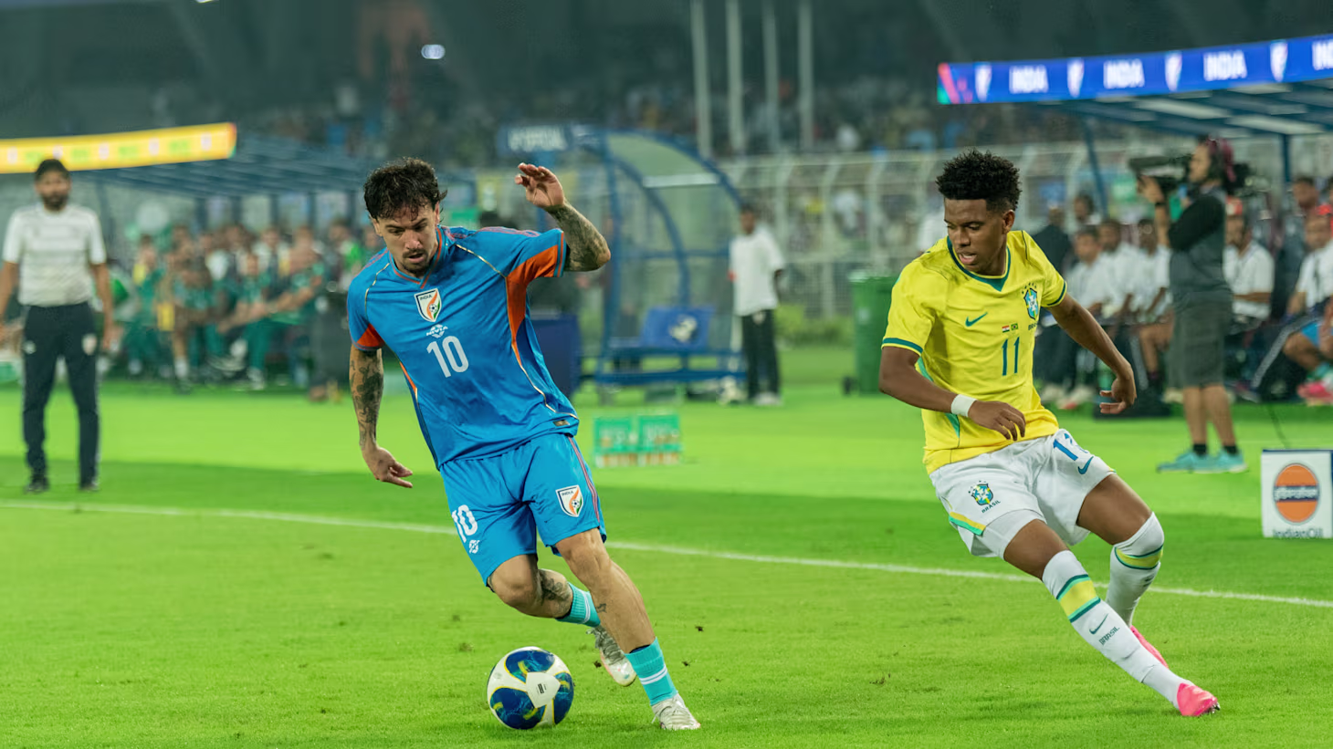 India vs Brazil