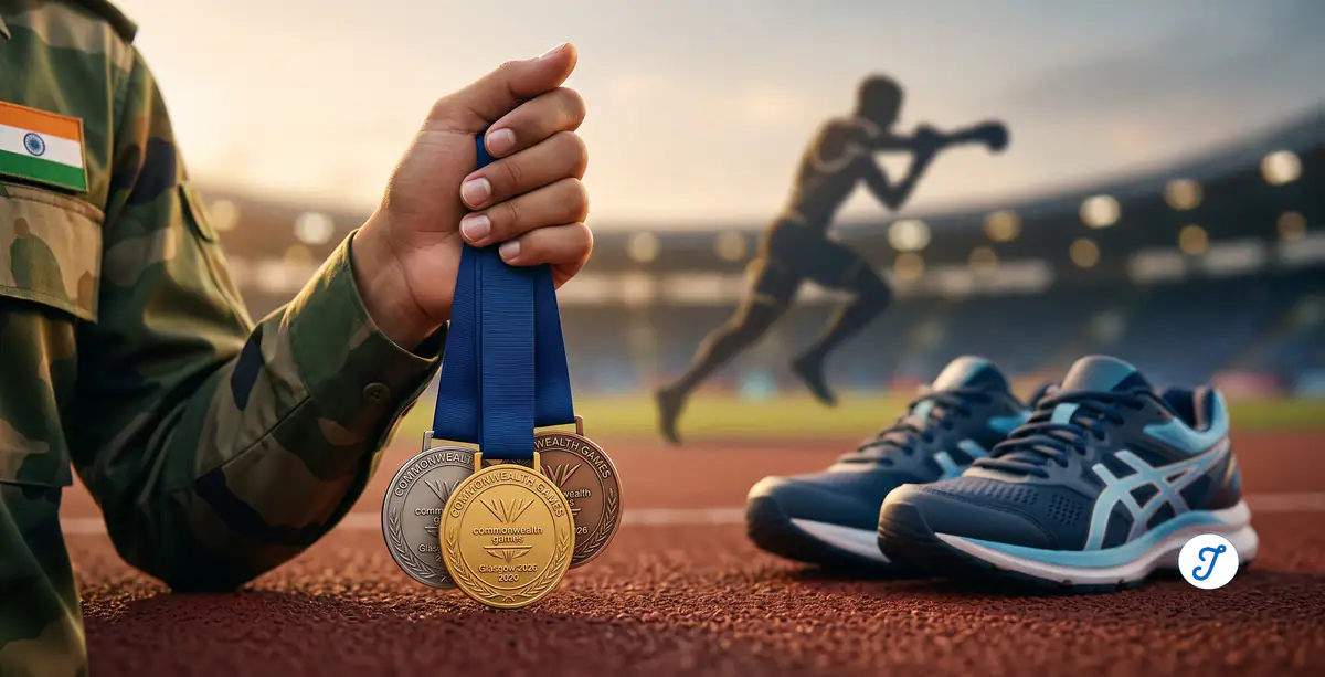 Indian Army CWG 2026: Medals, Athletes & Historic Wins — CWG news on IndiaSportsHub