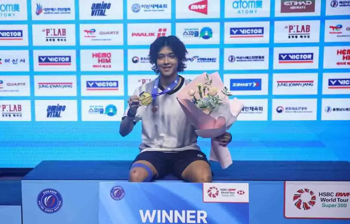 Ashmita Chahila becomes 2nd Indian shuttler to win back-to-back Super 300 titles in 2026.