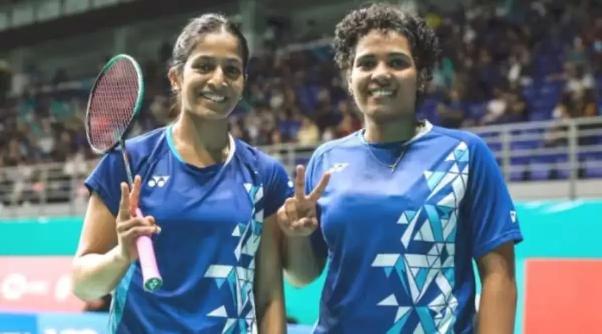 Treesa-Gayatri