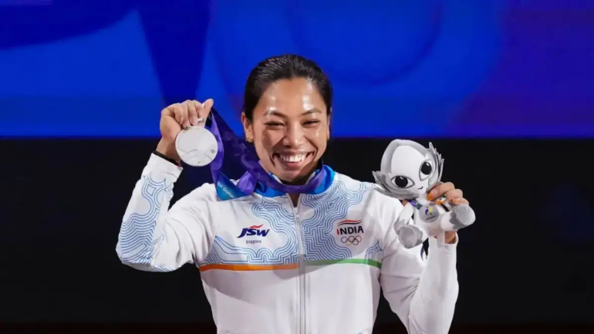Mirabai Chanu