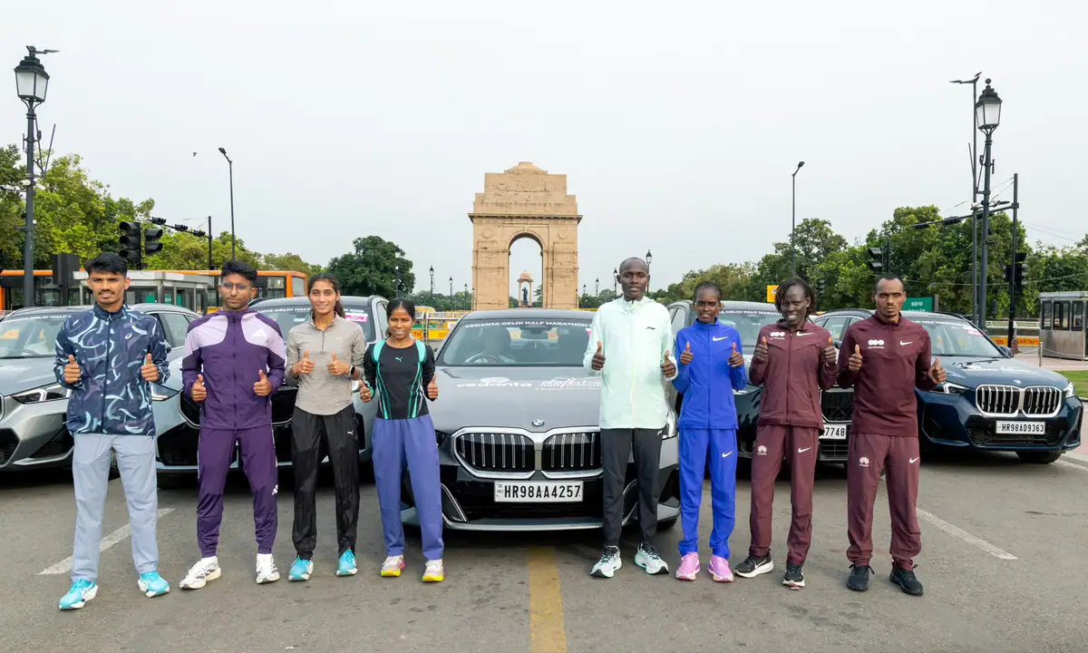 Vedanta Delhi Half Marathon