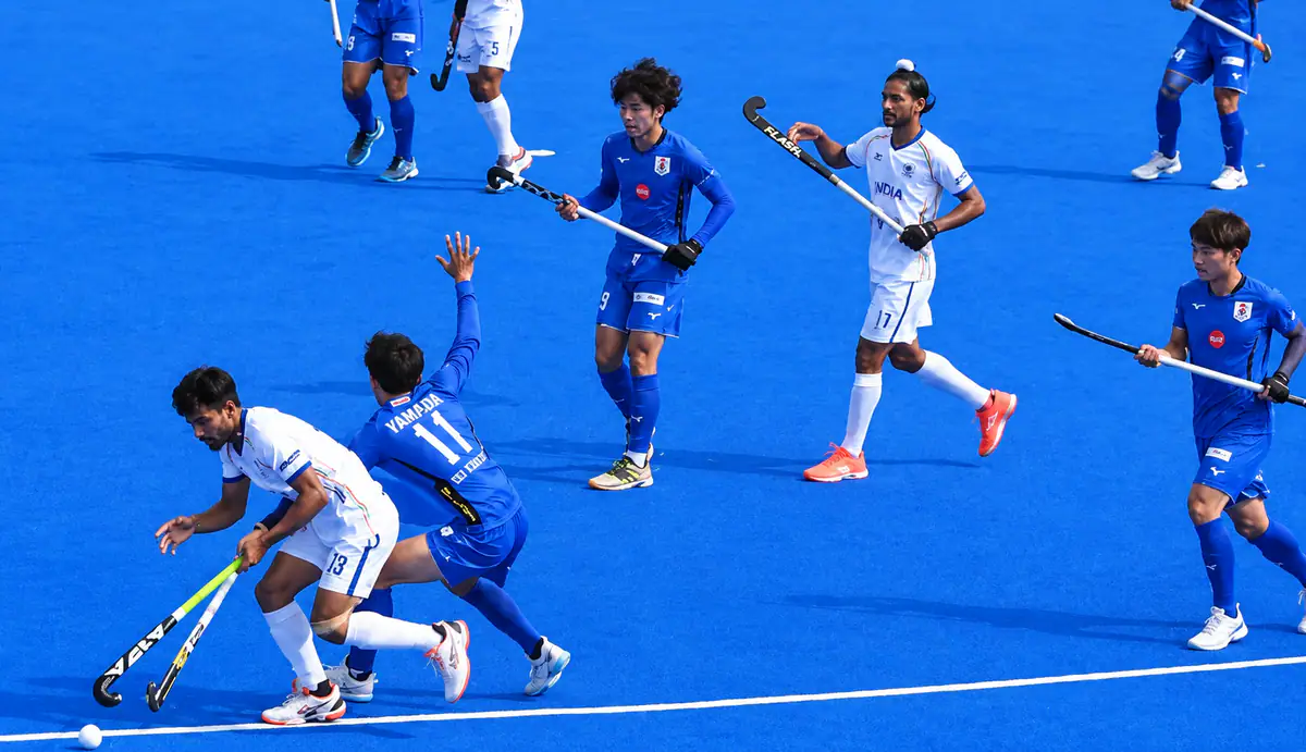 Indian Junior Men Hockey