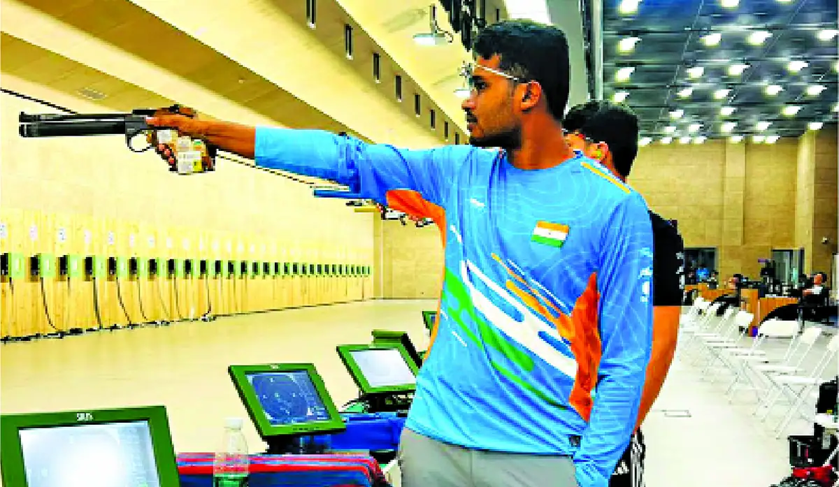 Indian Shooting at Asian Games 2026