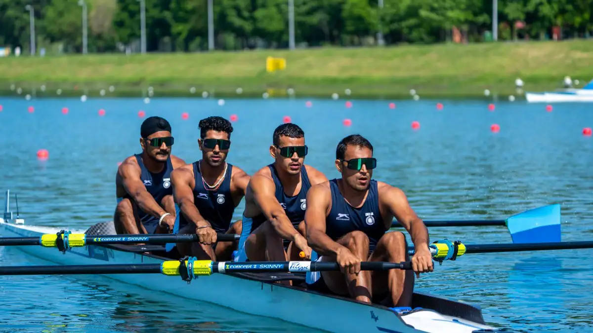Indian Rowing