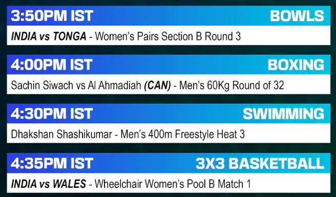 CWG 2026