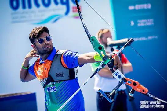 Dhiraj Bommadevara Creates History! Becomes Only Third Indian to Win Individual Recurve Gold at Archery World Cup