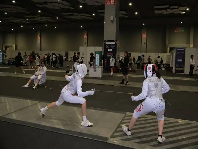 Asian Fencing Championships 2026