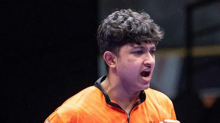 Smashing Limits: In Conversation with India’s Table Tennis Star Abhinandh Pradhivadhi — News news on IndiaSportsHub