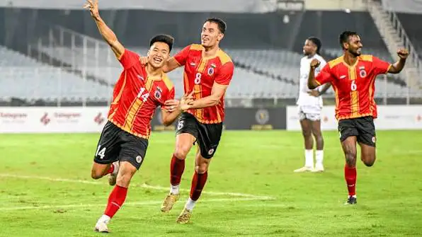 East Bengal Finally Breaks Kuwaiti Hoodoo With Historic Win Over Al-Arabi