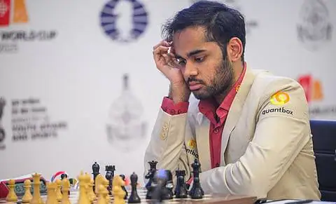 Arjun Erigaisi