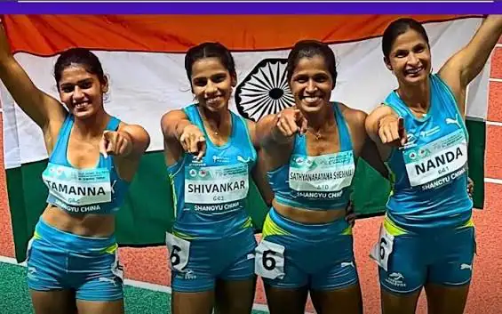 4x100 Women Relay