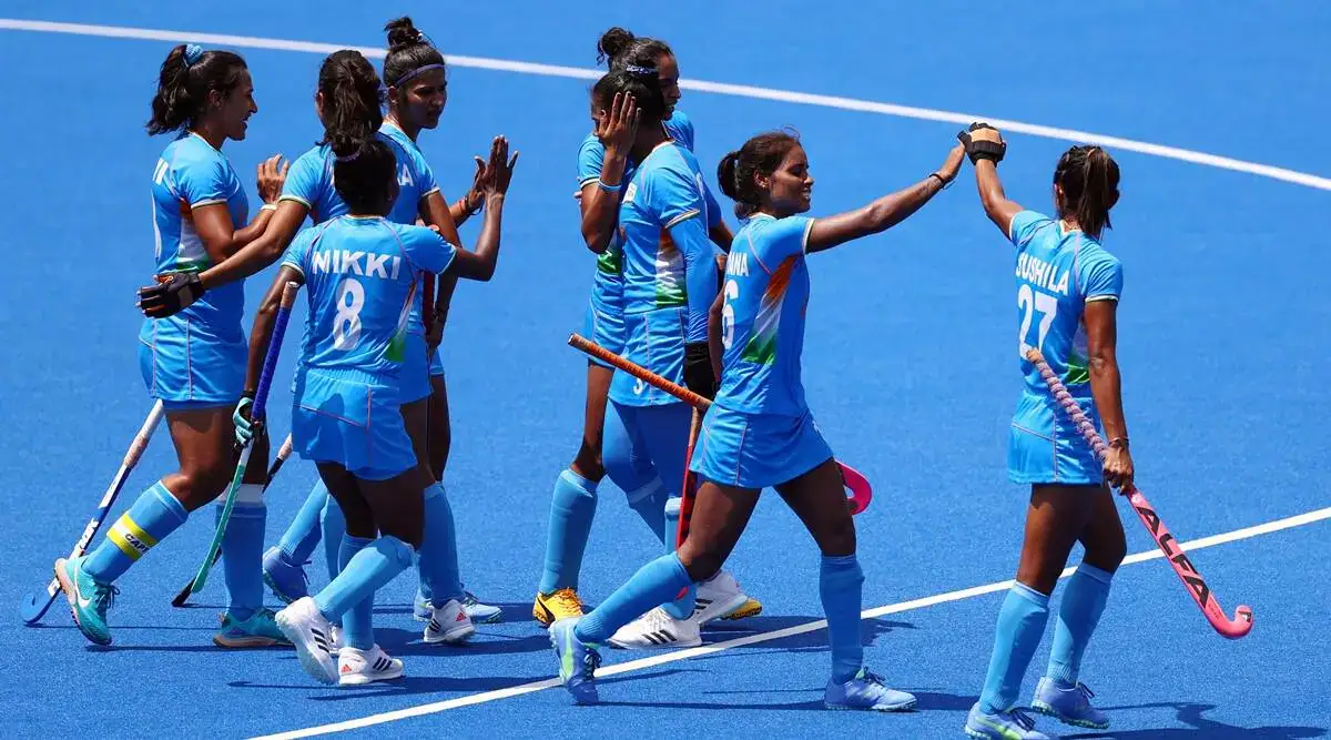Indian Women Hockey
