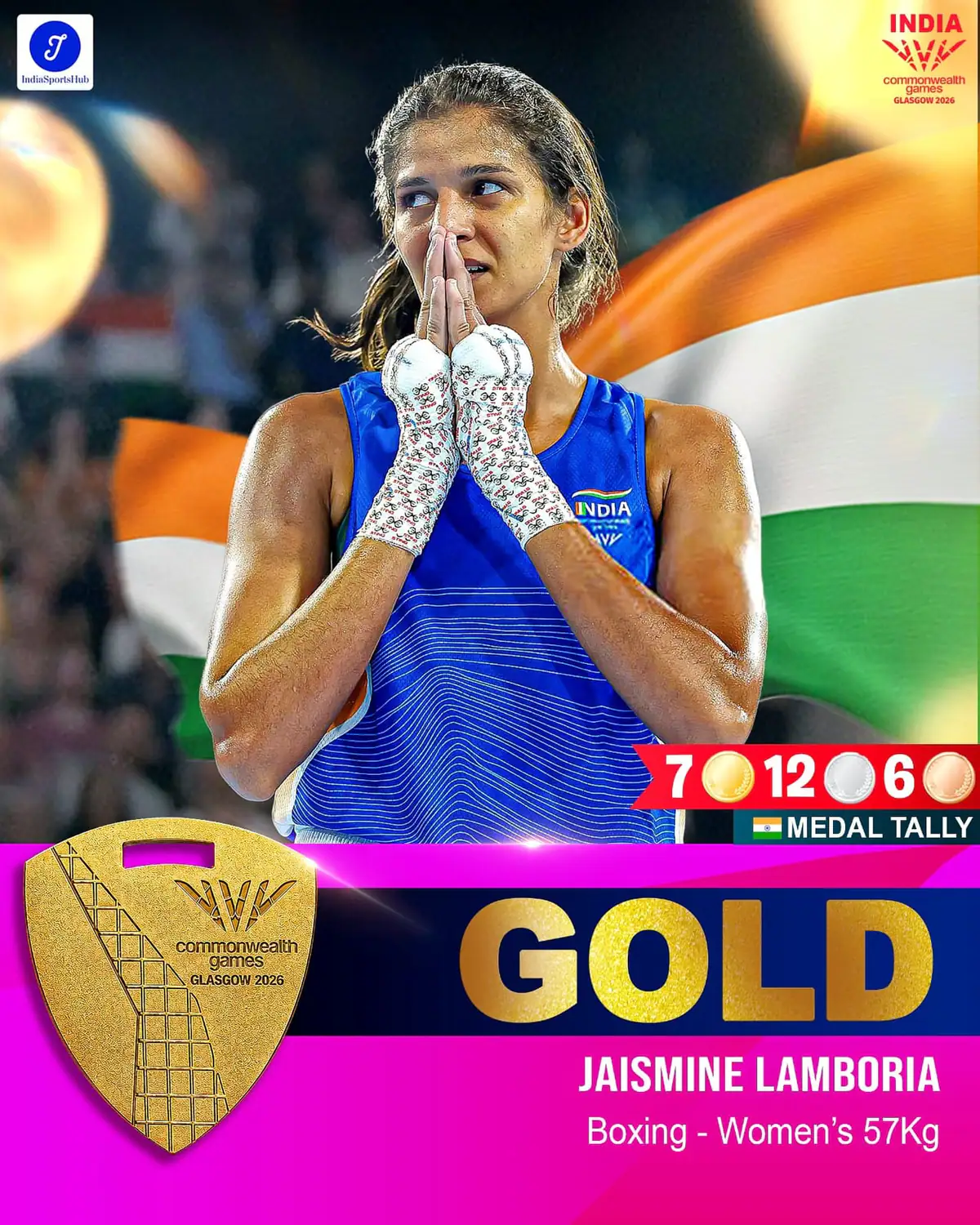 Jaismine Lamboria