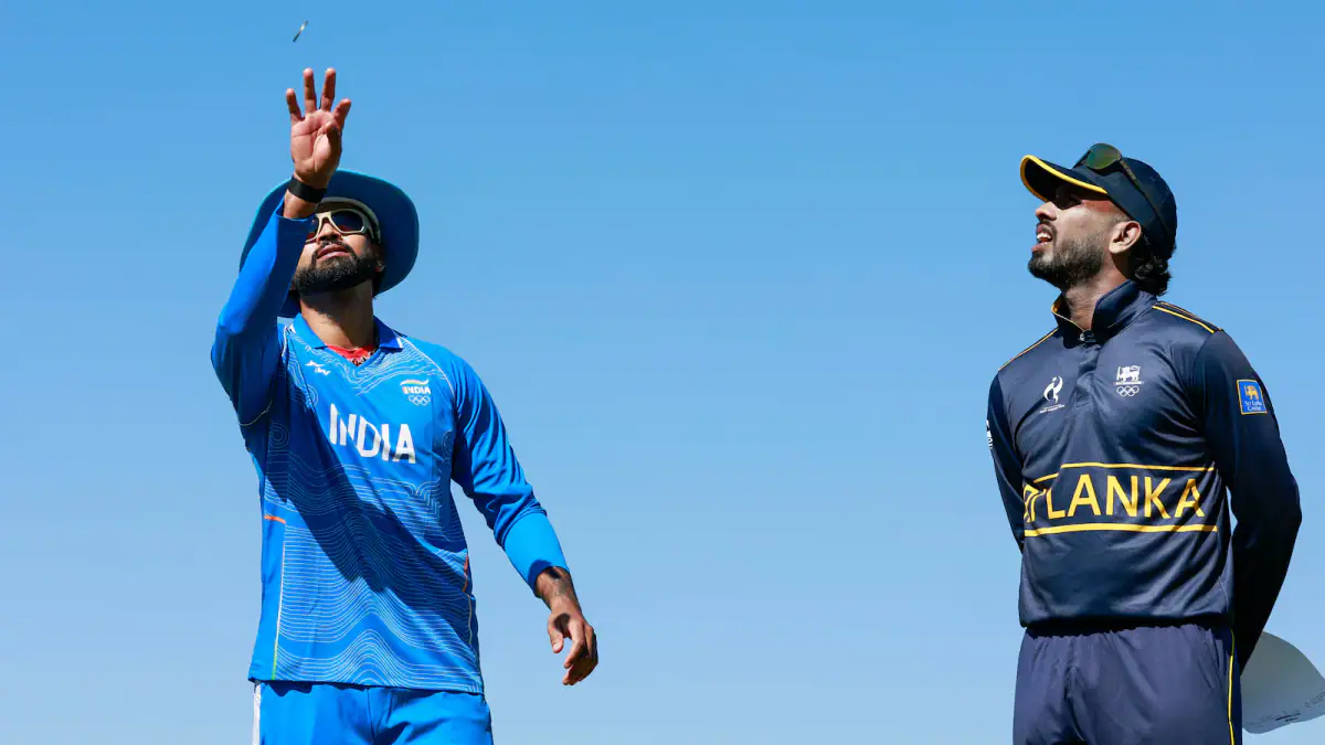 India vs Sri Lanka Asian Games