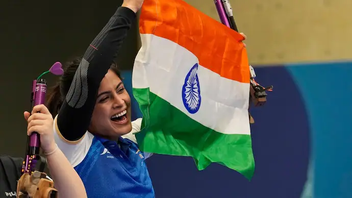 Manu Bhaker
