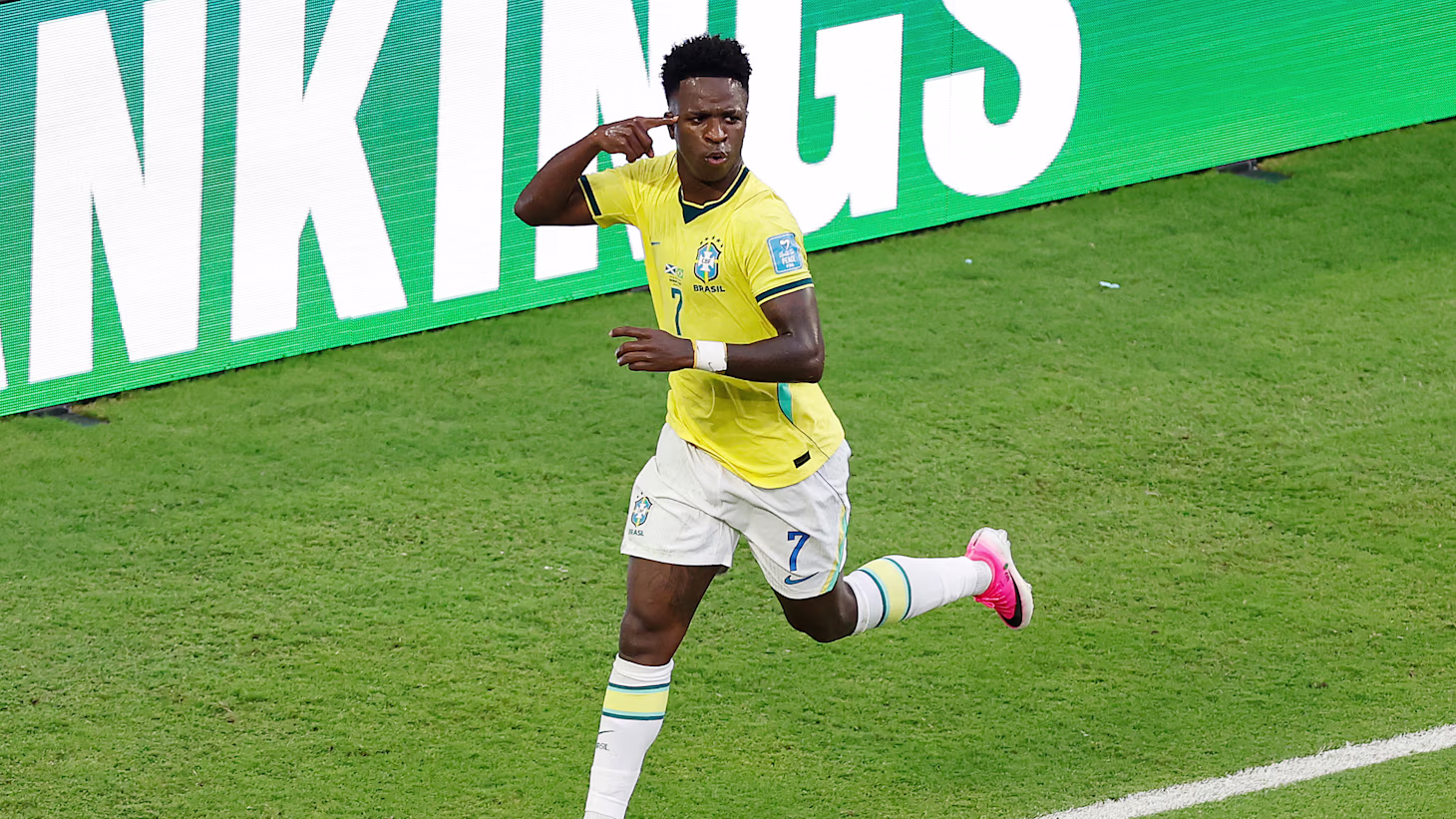 Brazil Squad for India Match