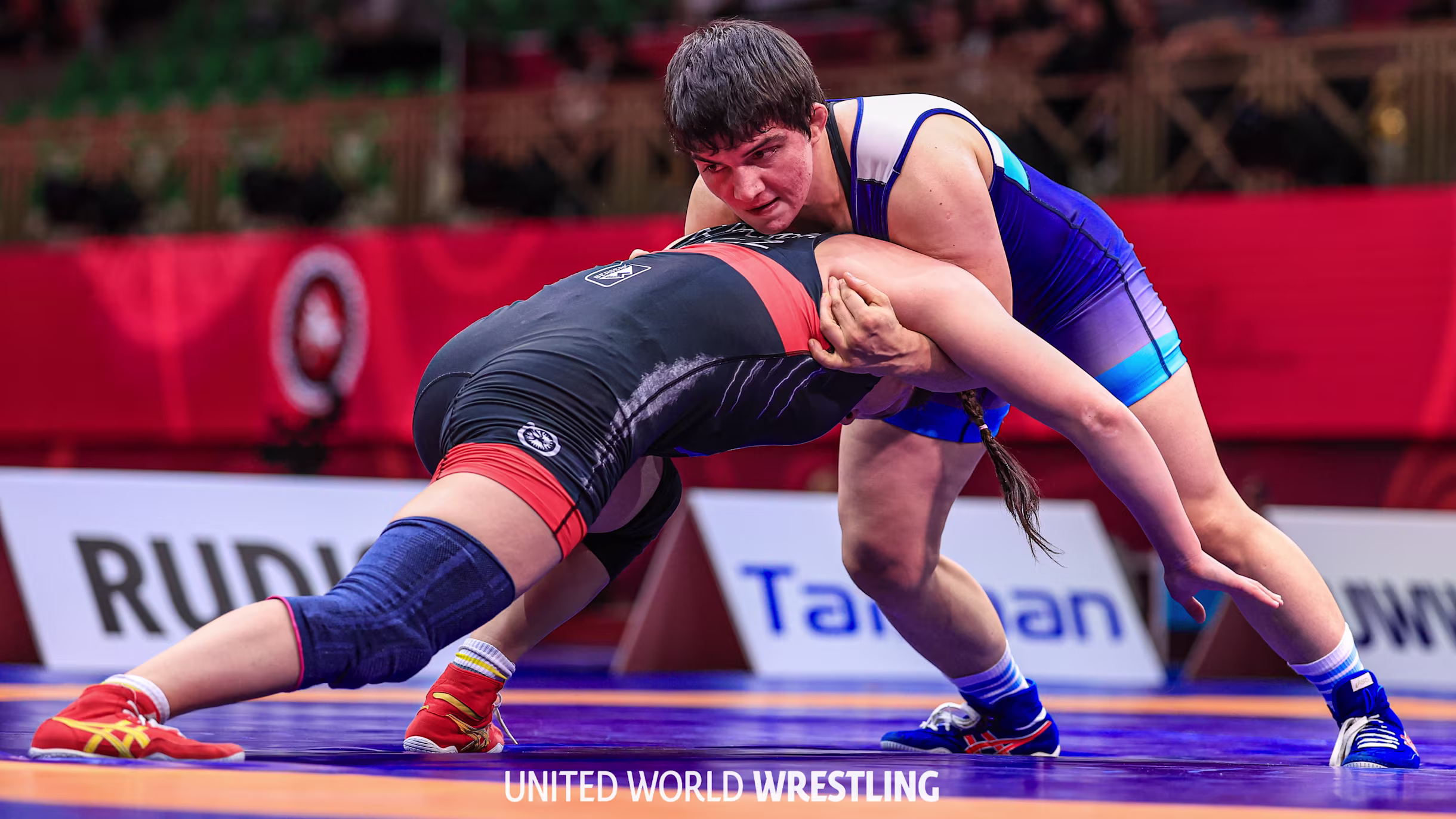 Credit UWW — Wrestling
