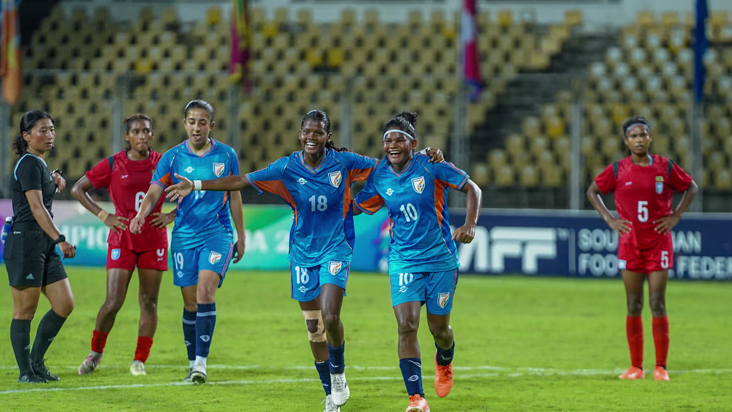 Credit SAFF — Football
