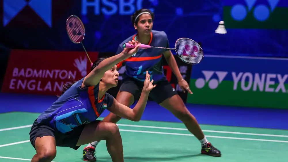 Treesa Jolly-Gayatri Gopichand