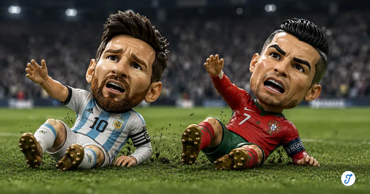 ronaldo messi