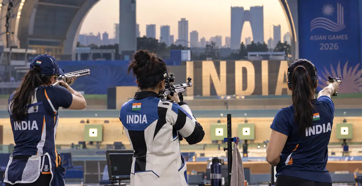 shooting asian games