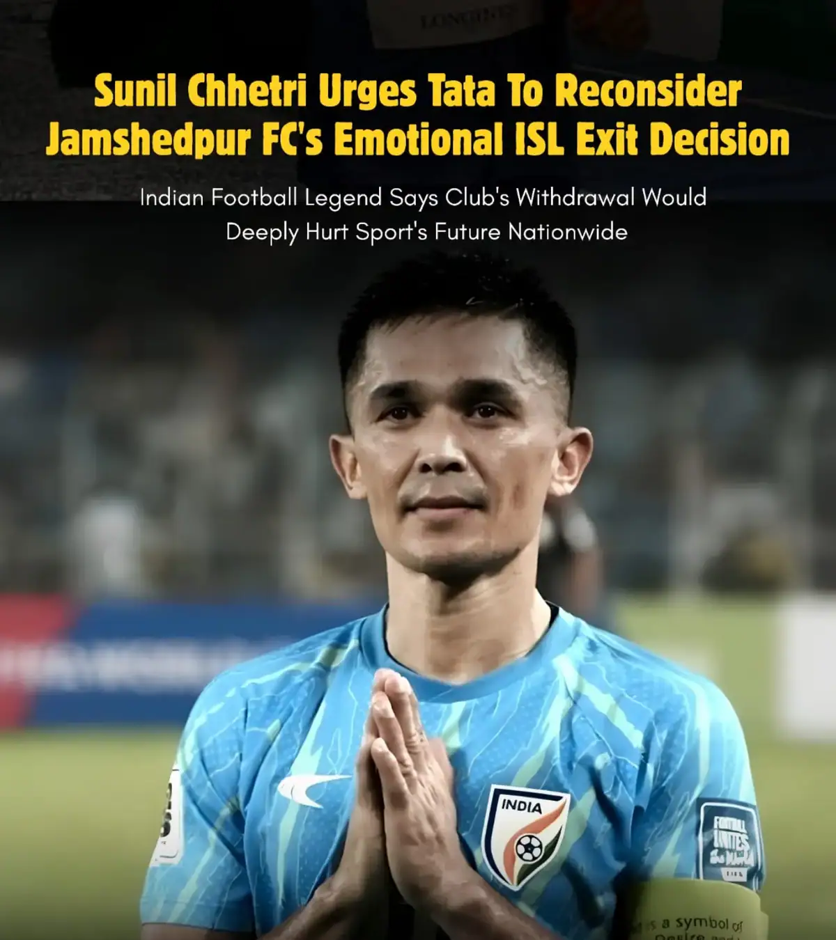 sunil chhetri jamshedpur fc