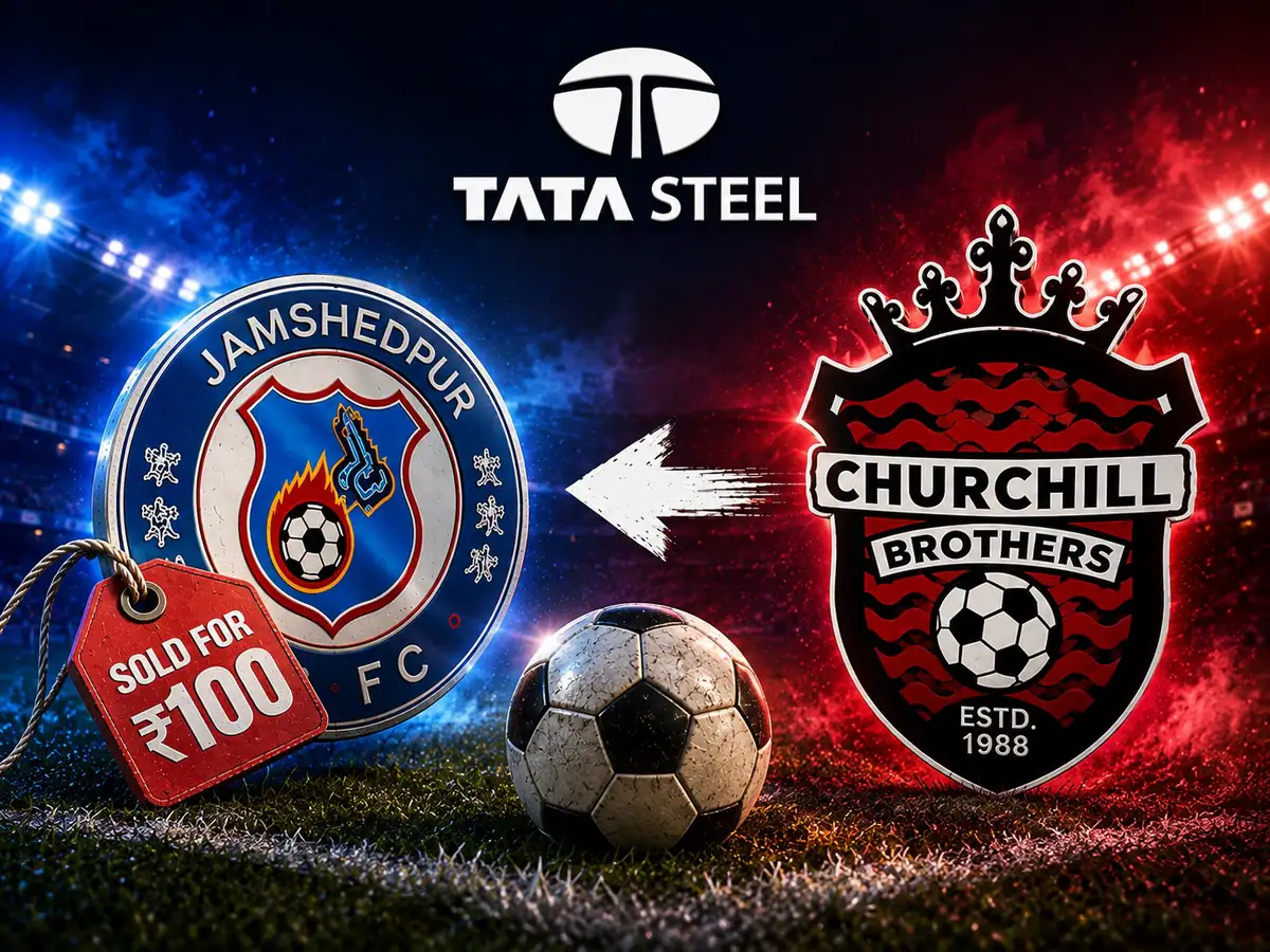 Tata steel will handover the ownership to Churchill Brothers