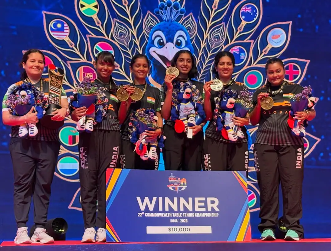 indian womens tt
