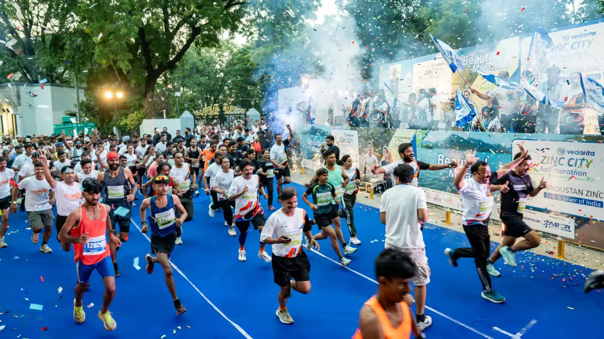 Vedanta Delhi Half Marathon 2026
