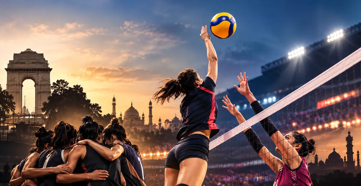 Women's Pro Volleyball League 2026: Teams, Dates & Auction — Volleyball news on IndiaSportsHub