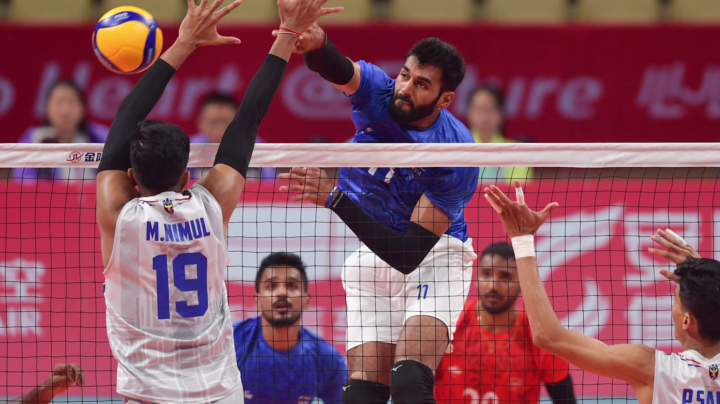 Indian Volleyball